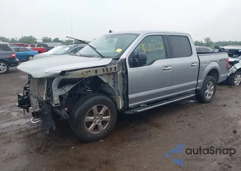 2020 Ford F-150 Xlt from USA, damaged, VIN 1FTEW1E40LFA47374